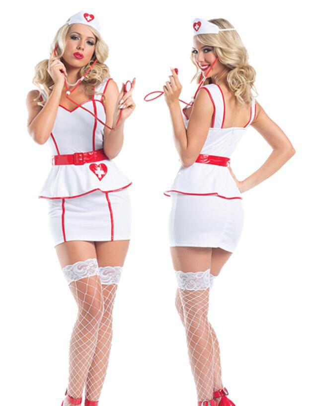 F1608 Personal Care Nurse Costume